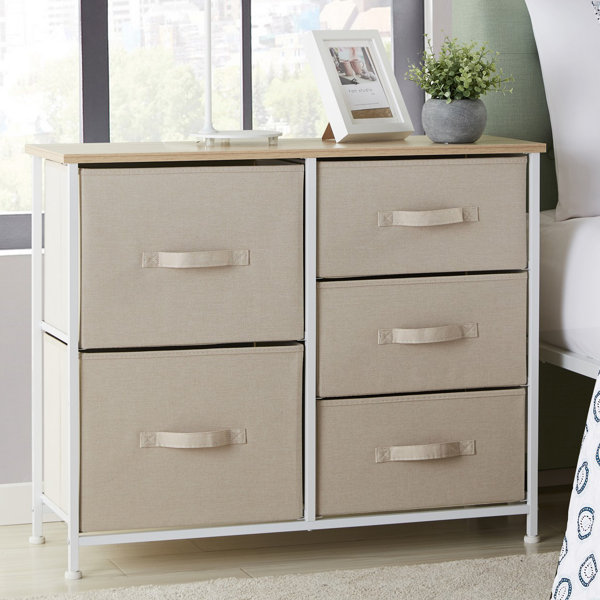 Adreanna 5 Drawer Dresser